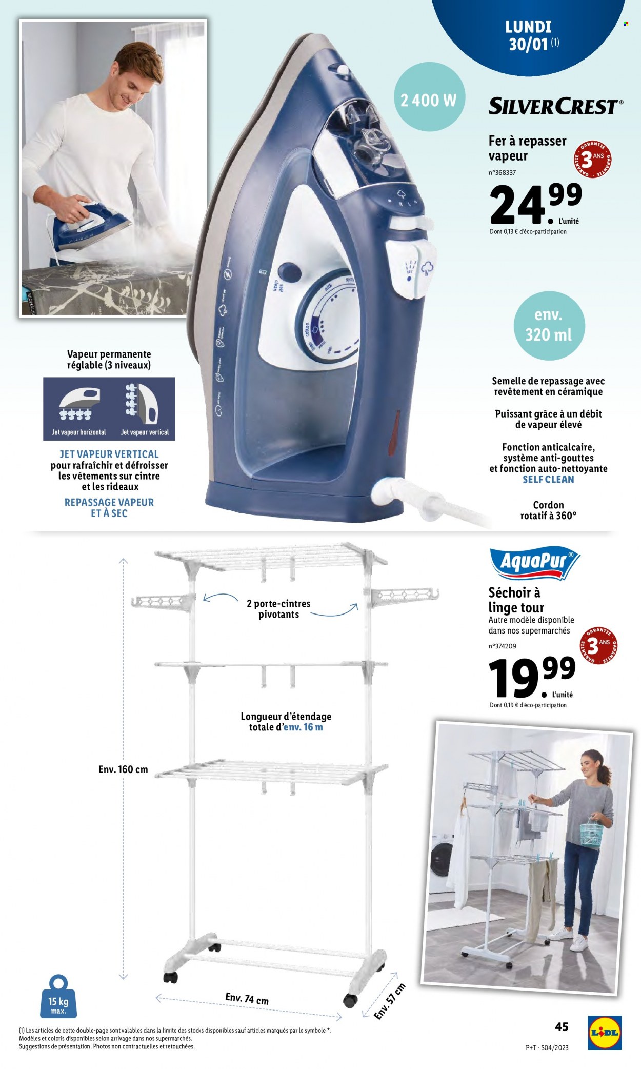 Catalogue Lidl - 25/01/2023 - 31/01/2023. Page 47