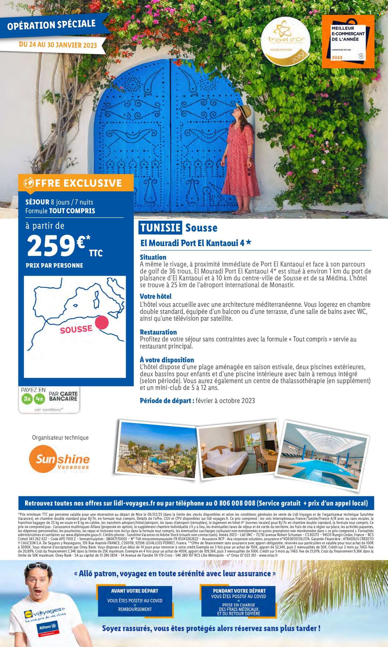 Catalogue Lidl - 25/01/2023 - 31/01/2023. Page 57