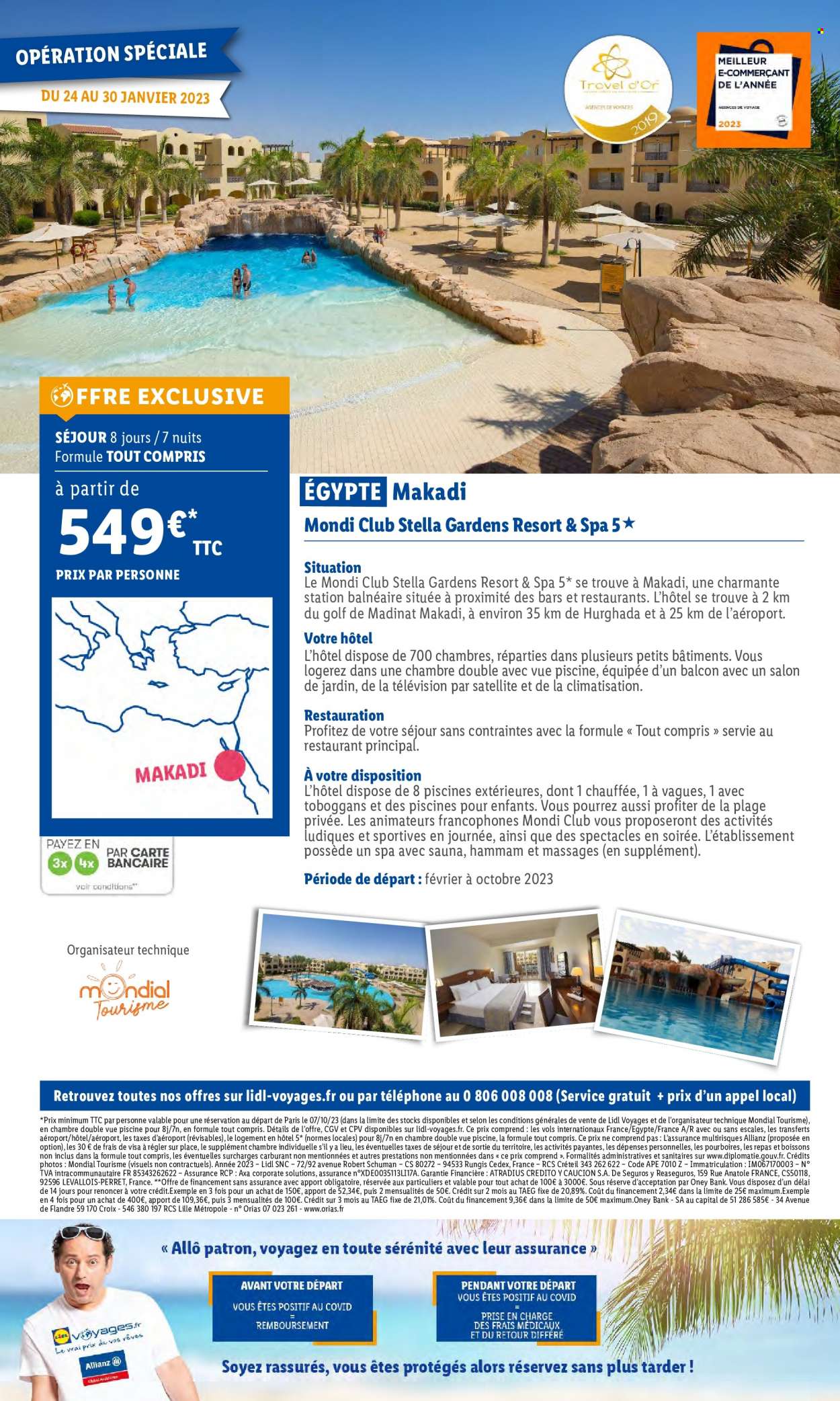 Catalogue Lidl - 25/01/2023 - 31/01/2023. Page 61