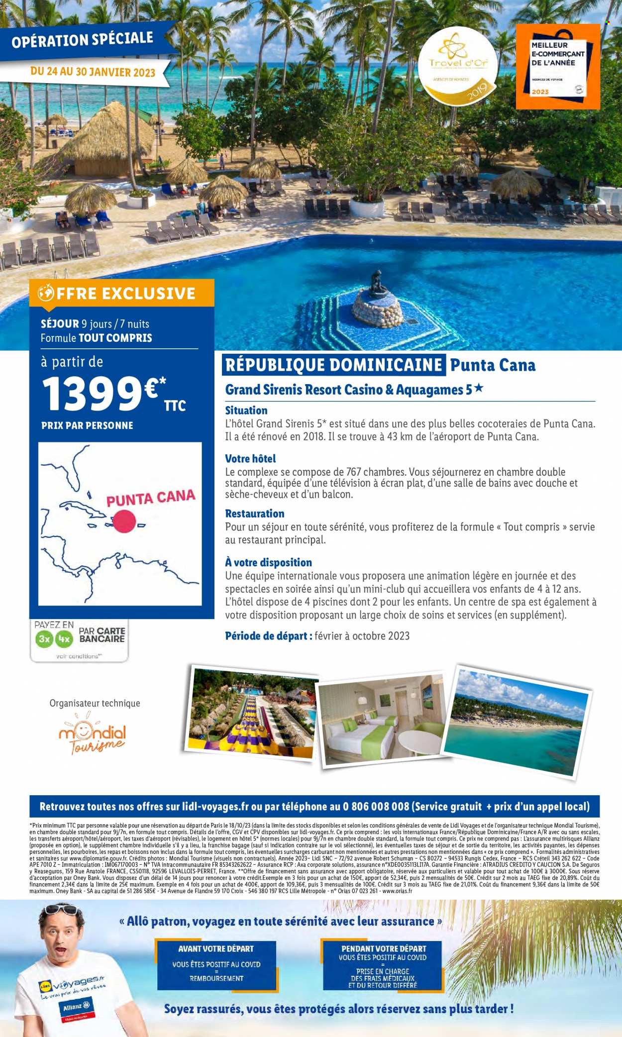 Catalogue Lidl - 25/01/2023 - 31/01/2023. Page 63