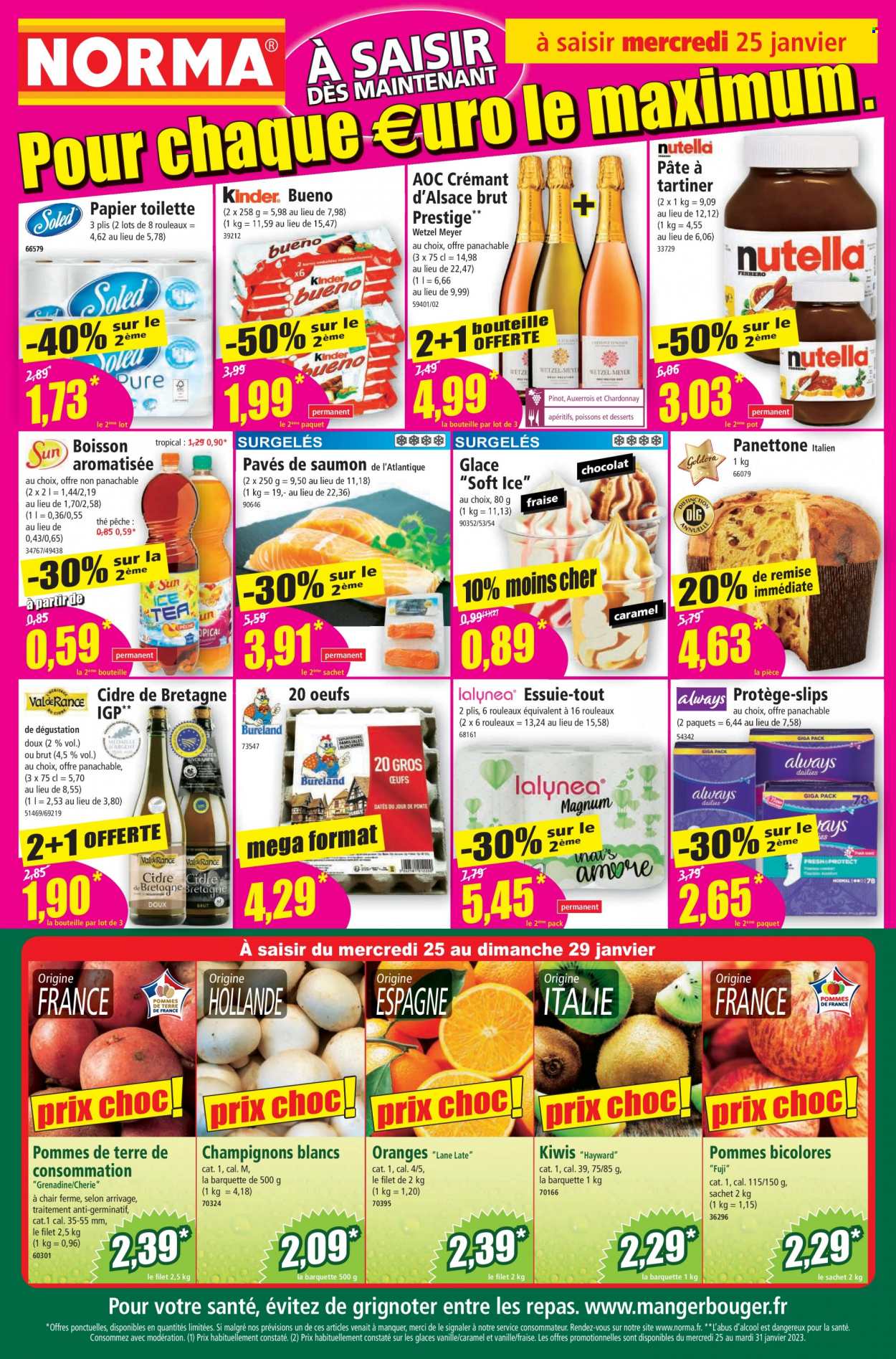 Catalogue Norma - 25/01/2023 - 31/01/2023. Page 1