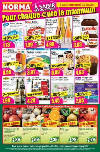 Catalogue Norma - 25/01/2023 - 31/01/2023.