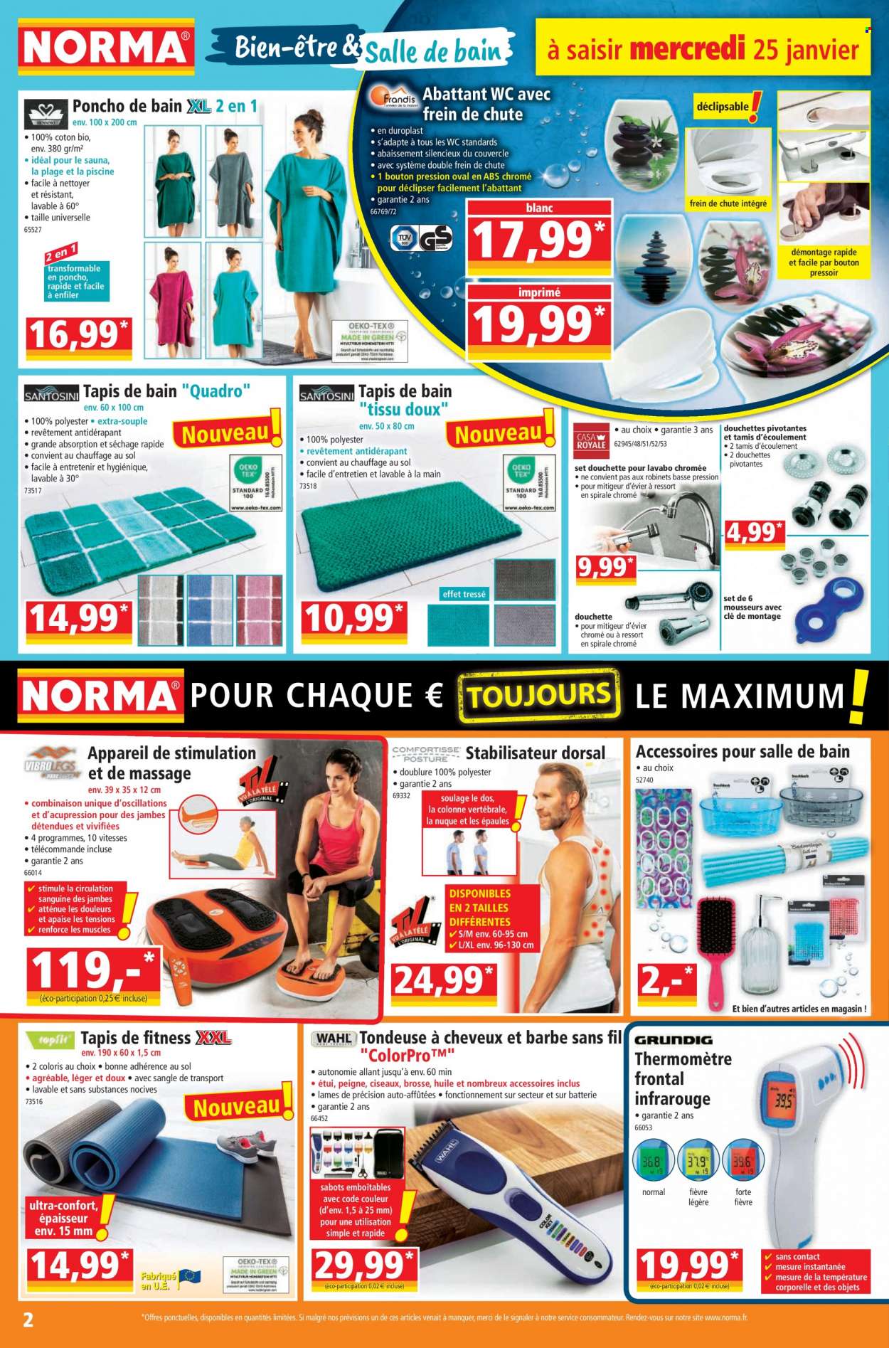 Catalogue Norma - 25/01/2023 - 31/01/2023. Page 2