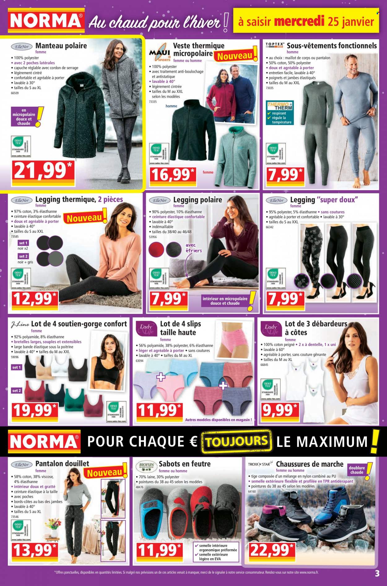 Catalogue Norma - 25/01/2023 - 31/01/2023. Page 3