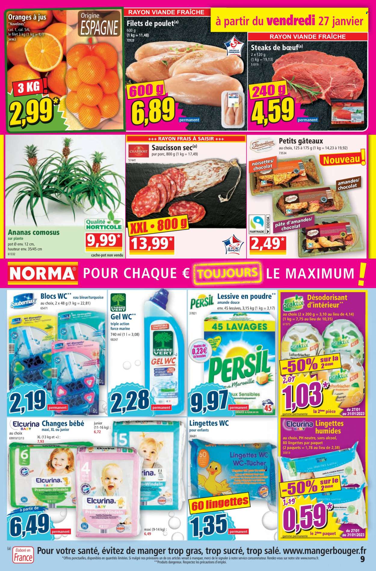 Catalogue Norma - 25/01/2023 - 31/01/2023. Page 9