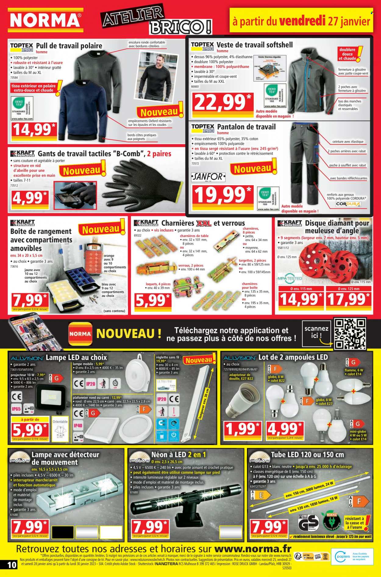 Catalogue Norma - 25/01/2023 - 31/01/2023. Page 10