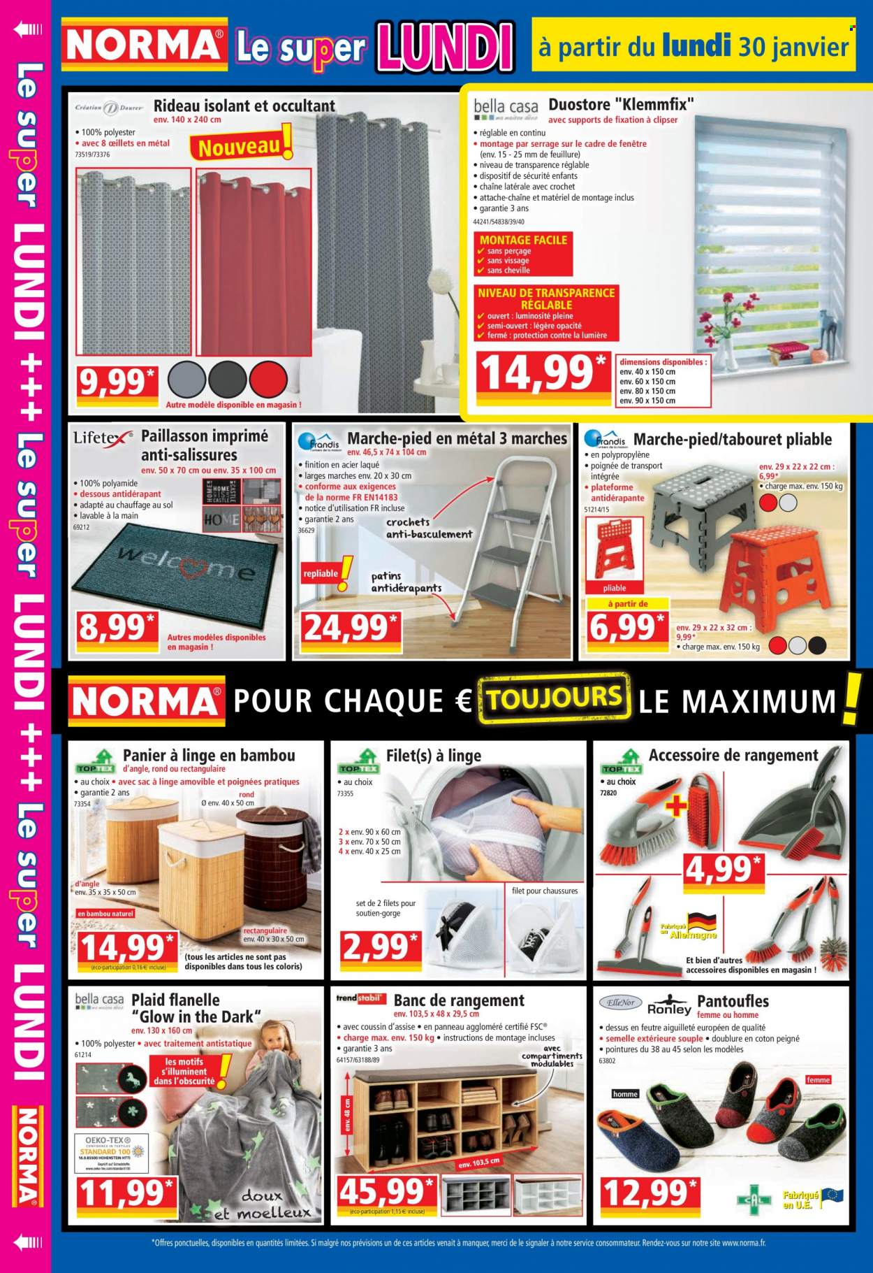 Catalogue Norma - 25/01/2023 - 31/01/2023. Page 12