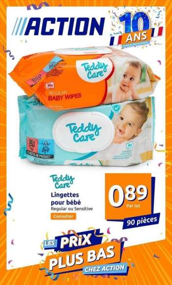 Catalogue Action - 18/01/2023 - 24/01/2023.