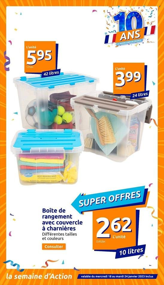 Catalogue Action - 18/01/2023 - 24/01/2023. Page 5
