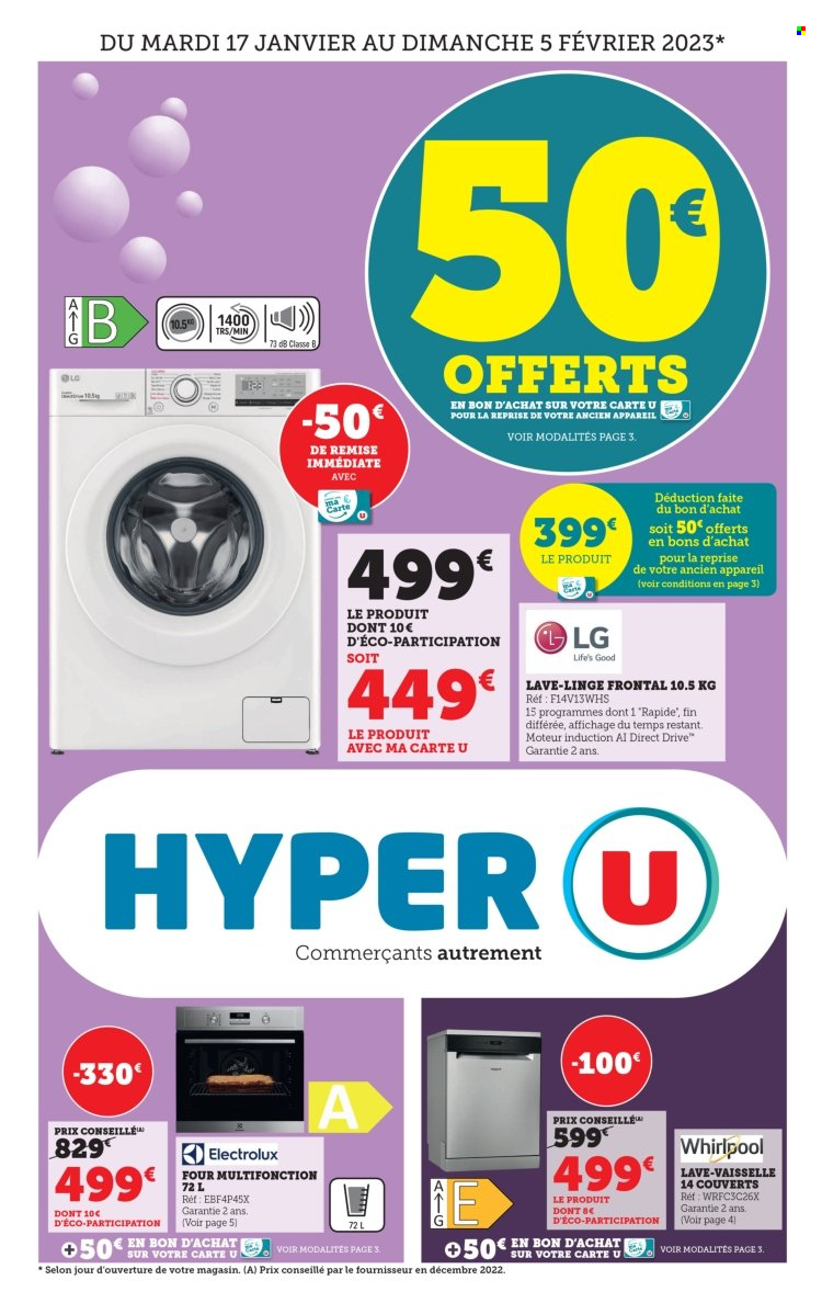 Catalogue HYPER U - 17/01/2023 - 05/02/2023. Page 1