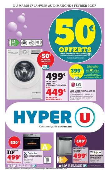 Catalogue HYPER U - 17/01/2023 - 05/02/2023.