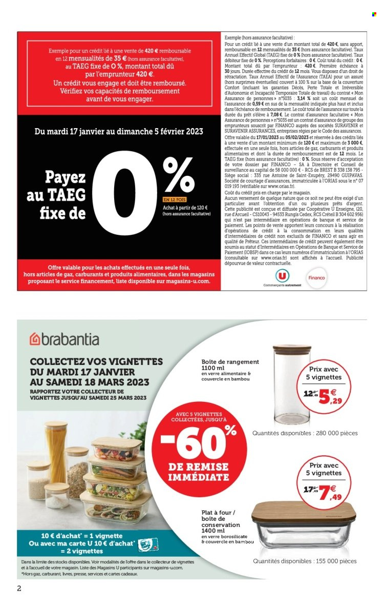 Catalogue HYPER U - 17/01/2023 - 05/02/2023. Page 2