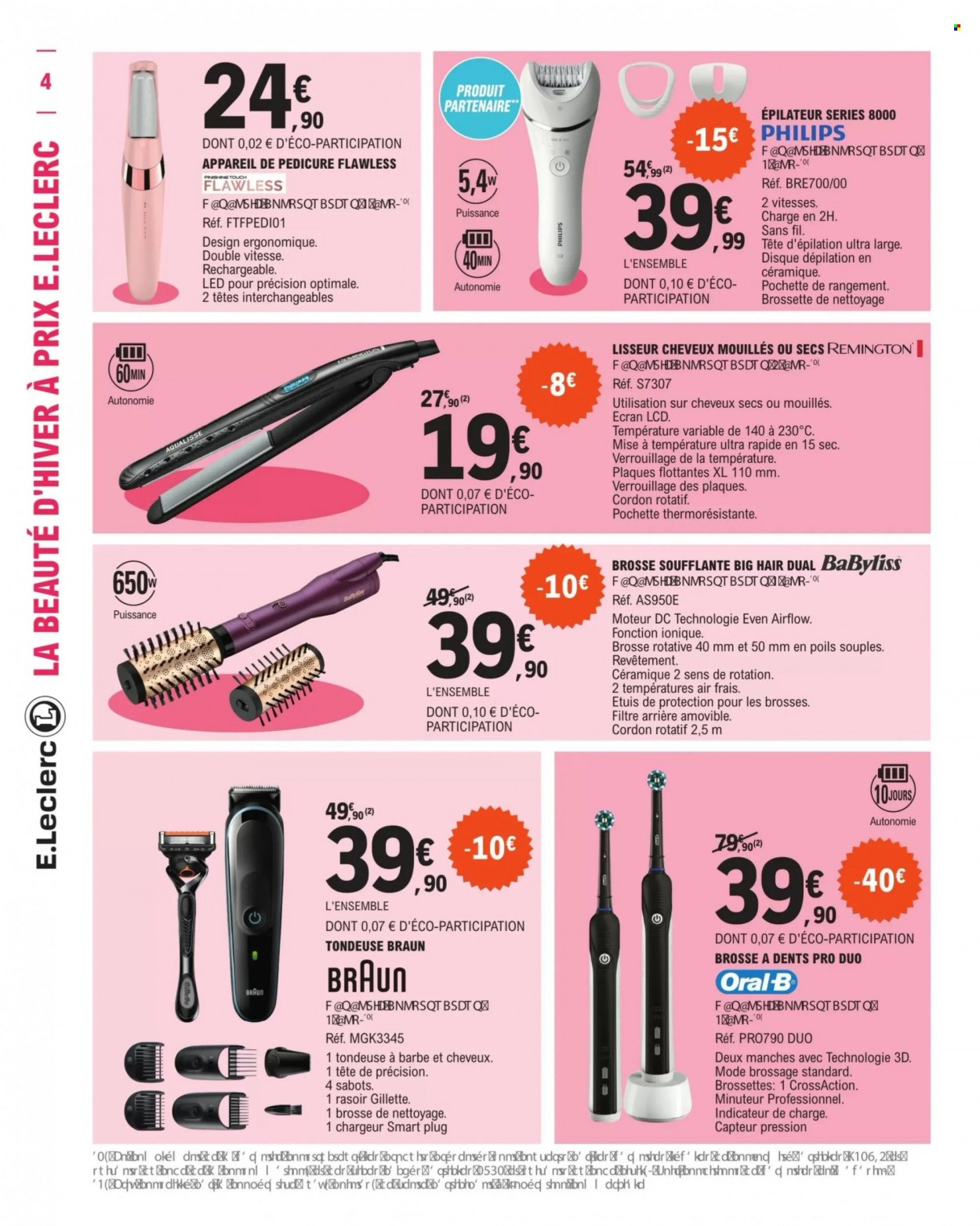 Catalogue E.Leclerc - 17/01/2023 - 28/01/2023. Page 4