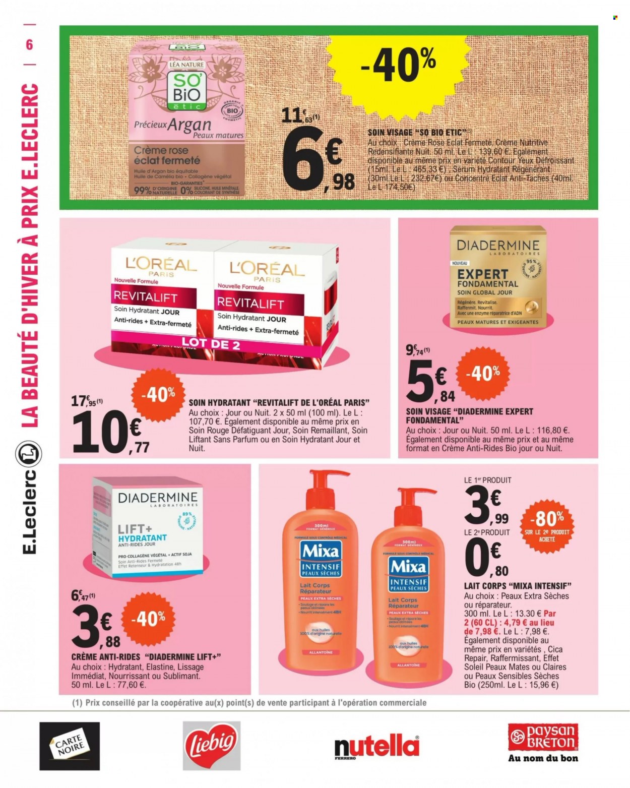 Catalogue E.Leclerc - 17/01/2023 - 28/01/2023. Page 6