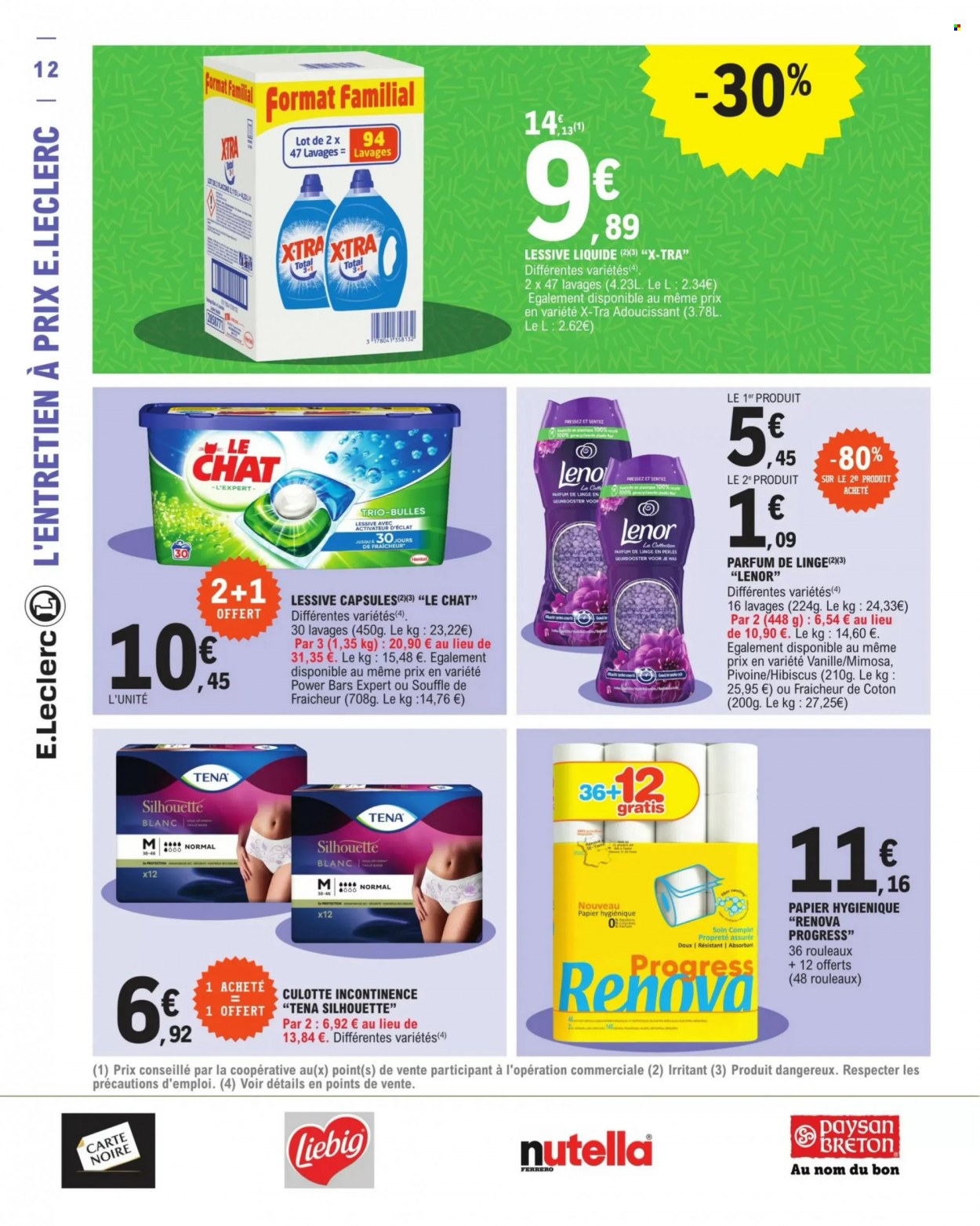 Catalogue E.Leclerc - 17/01/2023 - 28/01/2023. Page 12