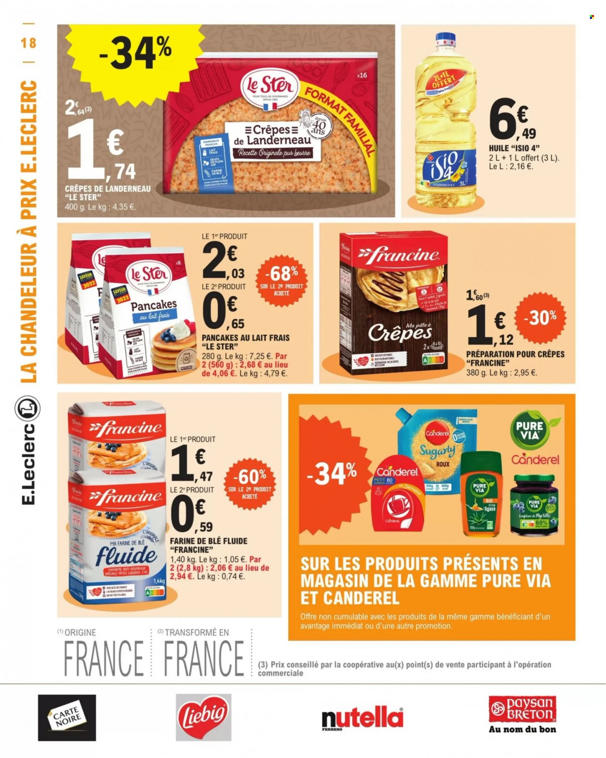 Catalogue E.Leclerc - 17/01/2023 - 28/01/2023. Page 18