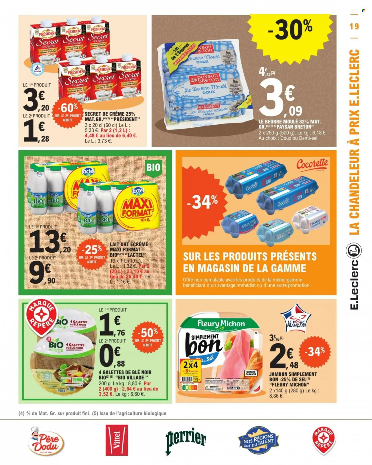 Catalogue E.Leclerc - 17/01/2023 - 28/01/2023. Page 19