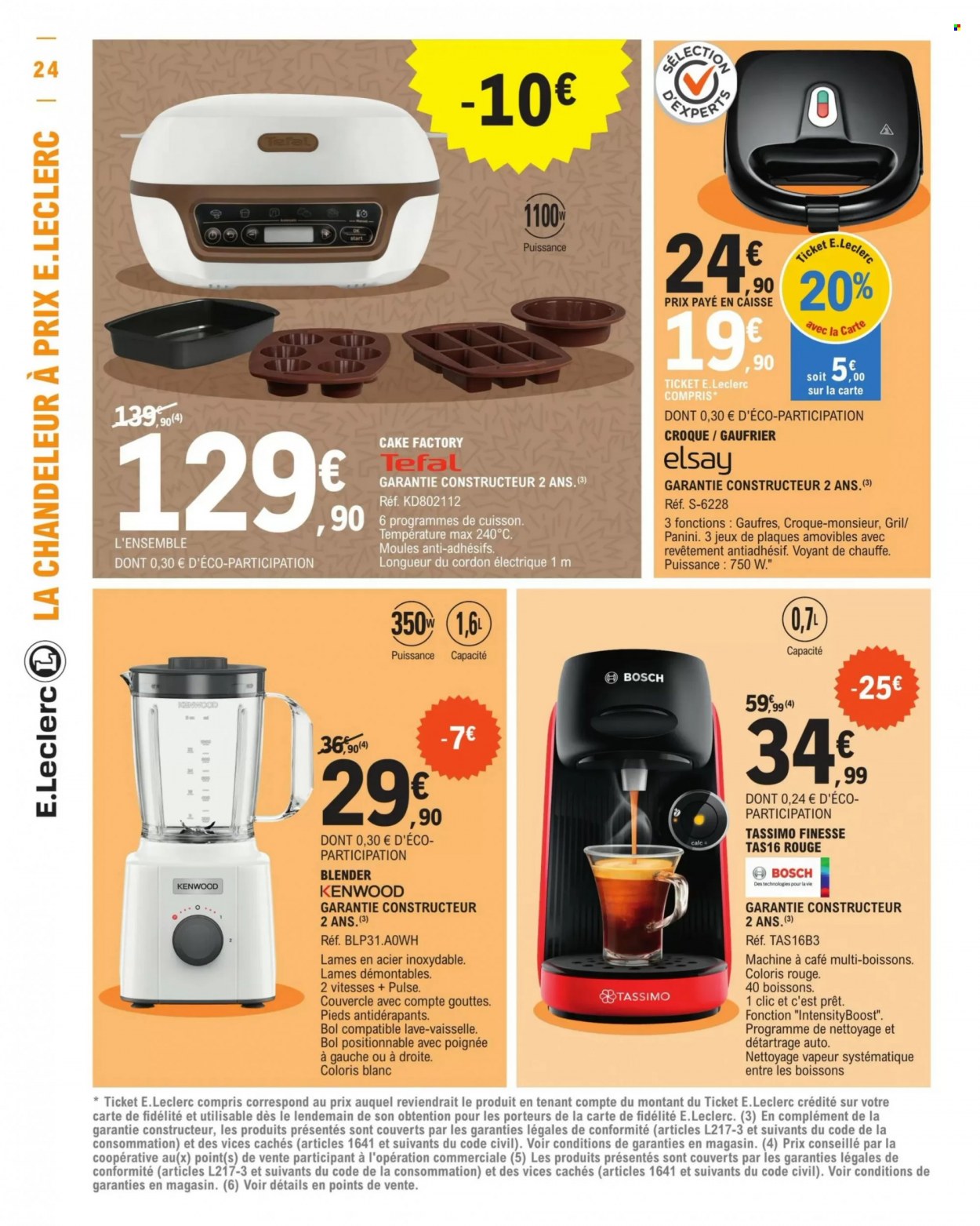 Catalogue E.Leclerc - 17/01/2023 - 28/01/2023. Page 24