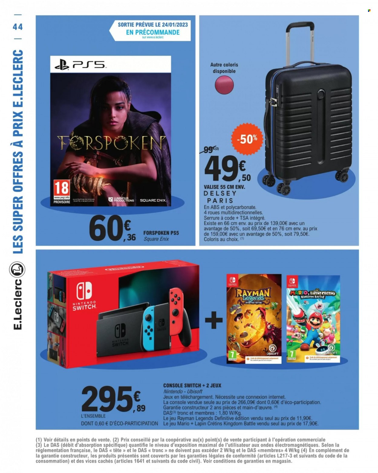 Catalogue E.Leclerc - 17/01/2023 - 28/01/2023. Page 46