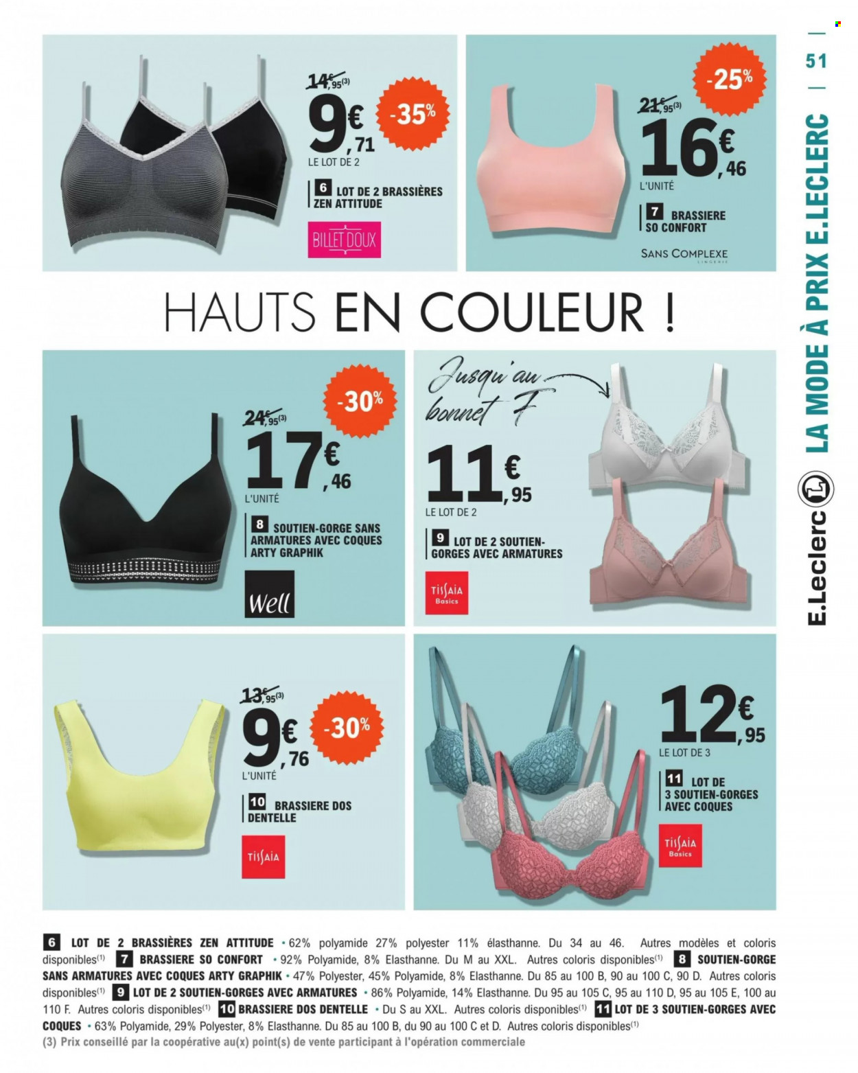 Catalogue E.Leclerc - 17/01/2023 - 28/01/2023. Page 53
