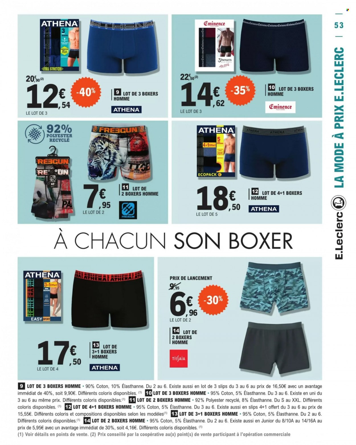 Catalogue E.Leclerc - 17/01/2023 - 28/01/2023. Page 55