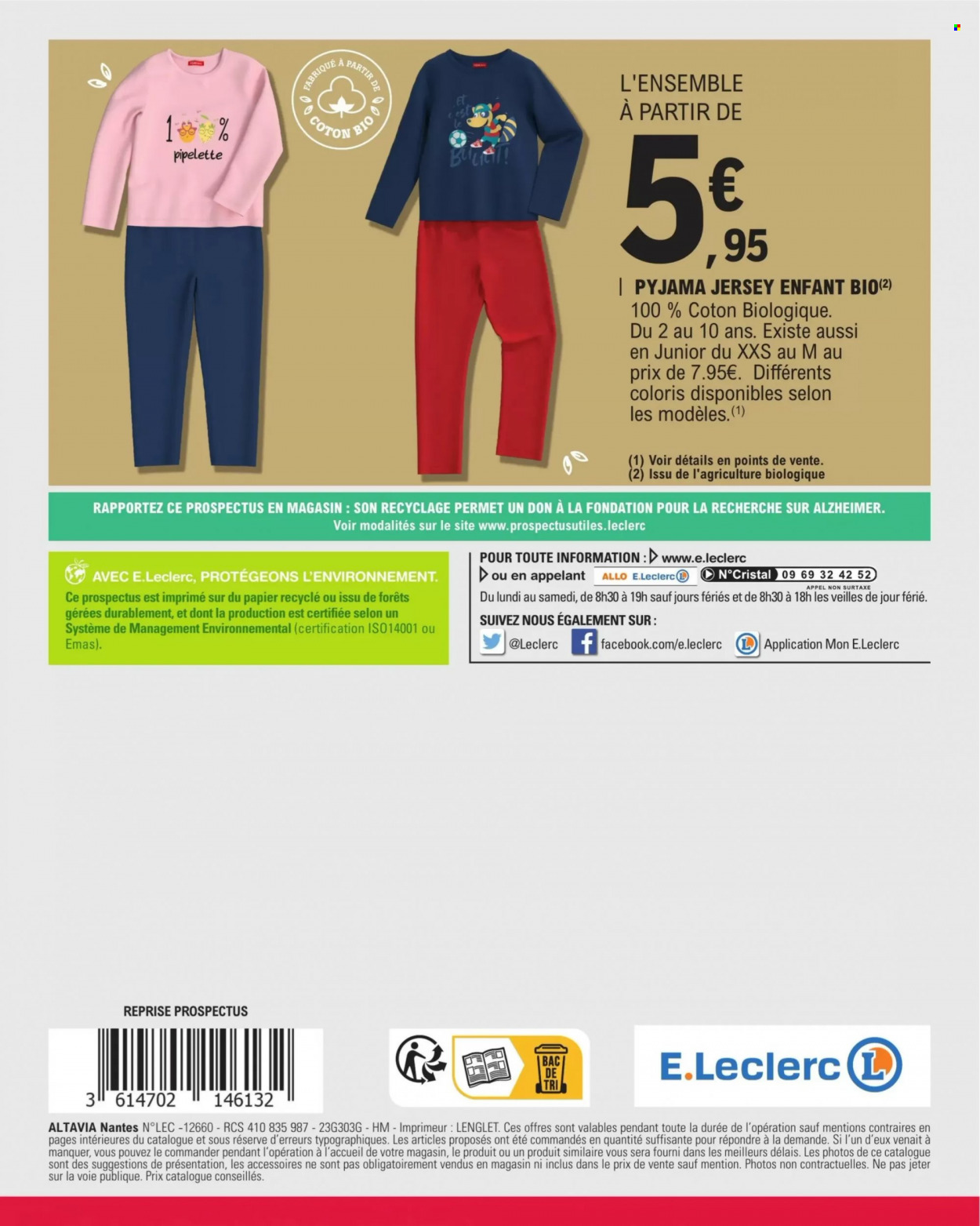 Catalogue E.Leclerc - 17/01/2023 - 28/01/2023. Page 58
