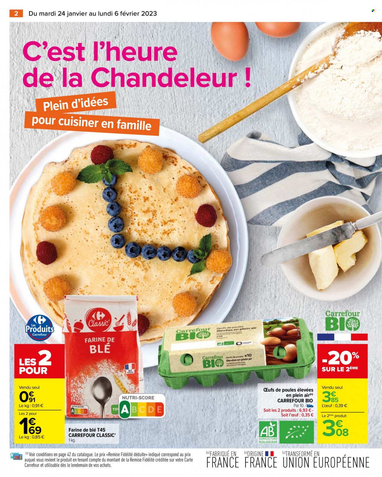 Catalogue Carrefour Hypermarchés - 24/01/2023 - 06/02/2023. Page 4