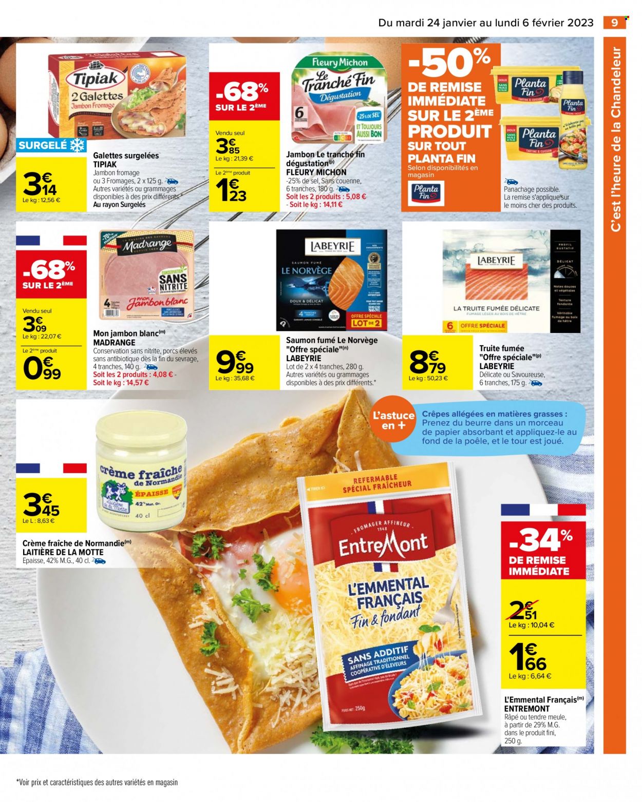 Catalogue Carrefour Hypermarchés - 24/01/2023 - 06/02/2023. Page 11