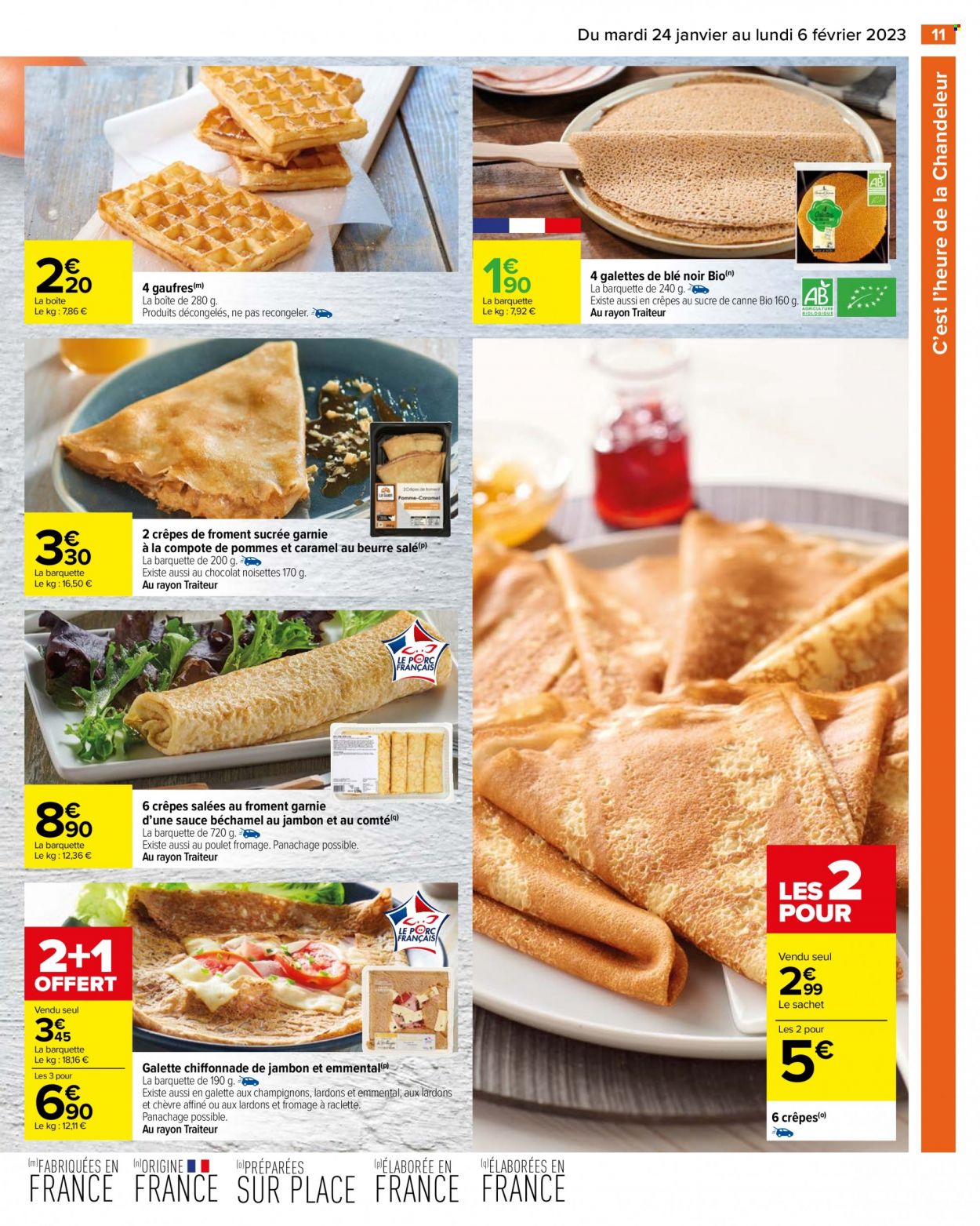 Catalogue Carrefour Hypermarchés - 24/01/2023 - 06/02/2023. Page 13