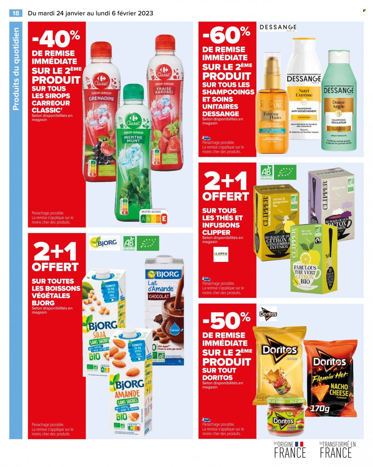 Catalogue Carrefour Hypermarchés - 24/01/2023 - 06/02/2023. Page 20