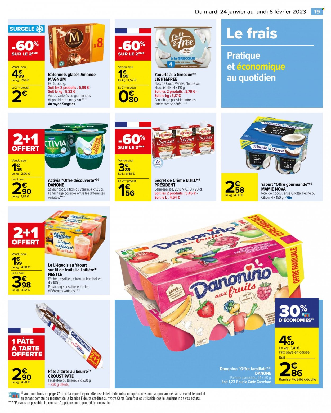 Catalogue Carrefour Hypermarchés - 24/01/2023 - 06/02/2023. Page 21