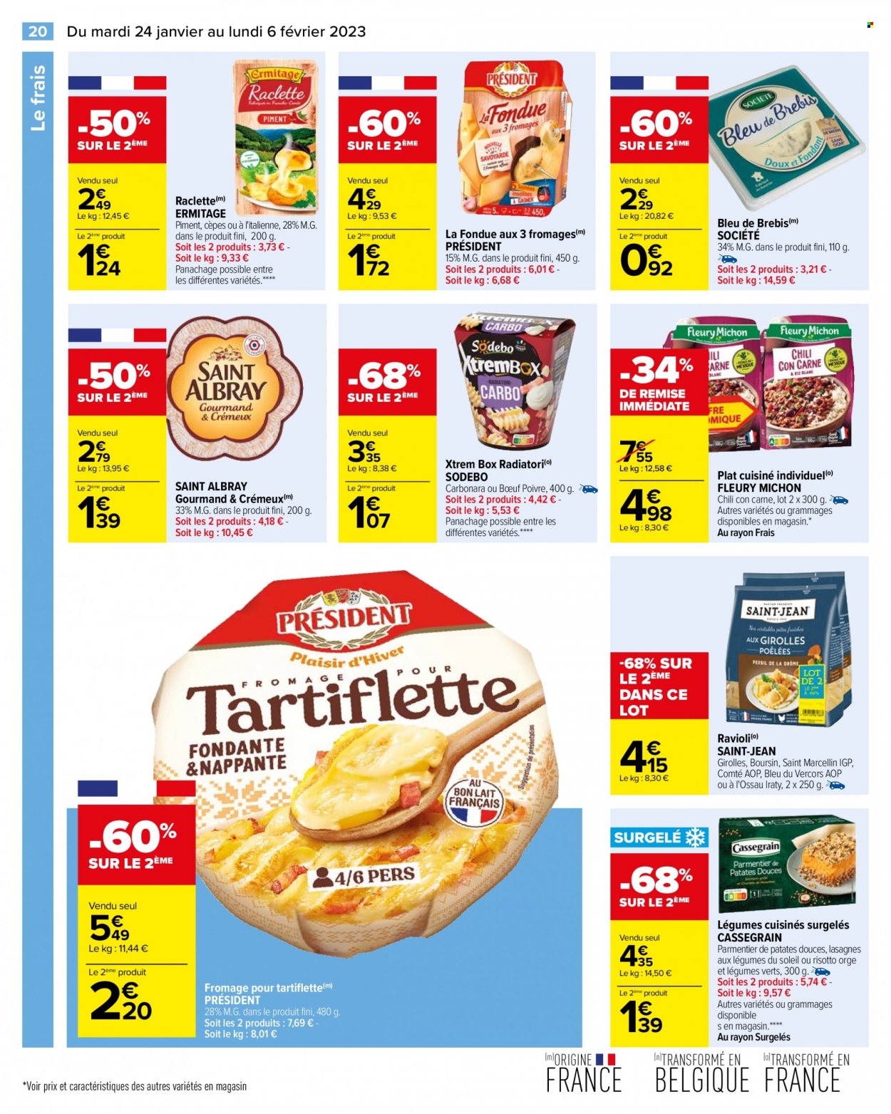 Catalogue Carrefour Hypermarchés - 24/01/2023 - 06/02/2023. Page 22