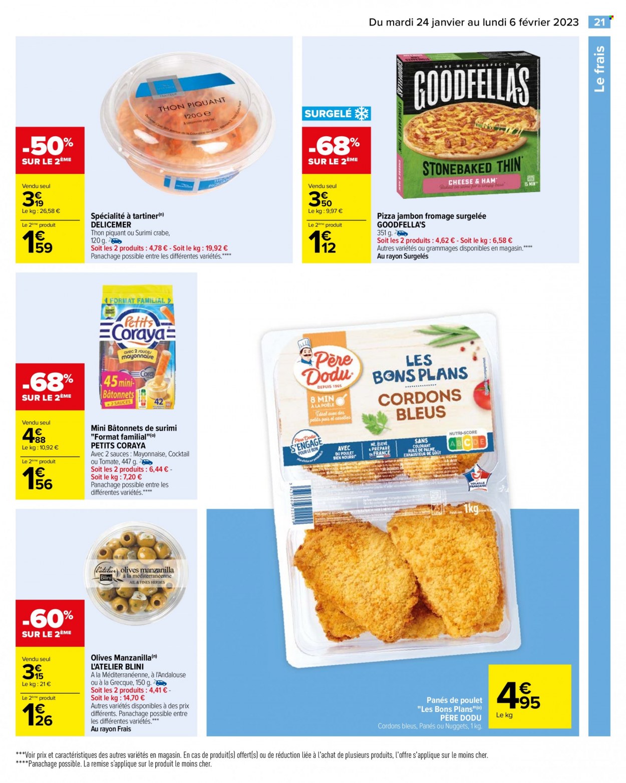 Catalogue Carrefour Hypermarchés - 24/01/2023 - 06/02/2023. Page 23