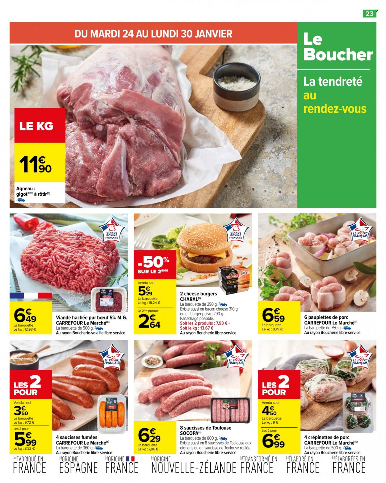 Catalogue Carrefour Hypermarchés - 24/01/2023 - 06/02/2023. Page 25