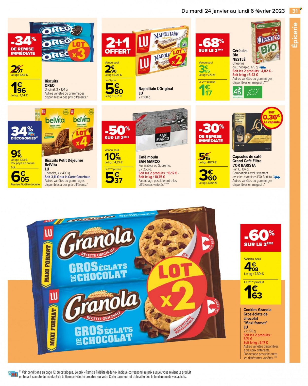 Catalogue Carrefour Hypermarchés - 24/01/2023 - 06/02/2023. Page 33