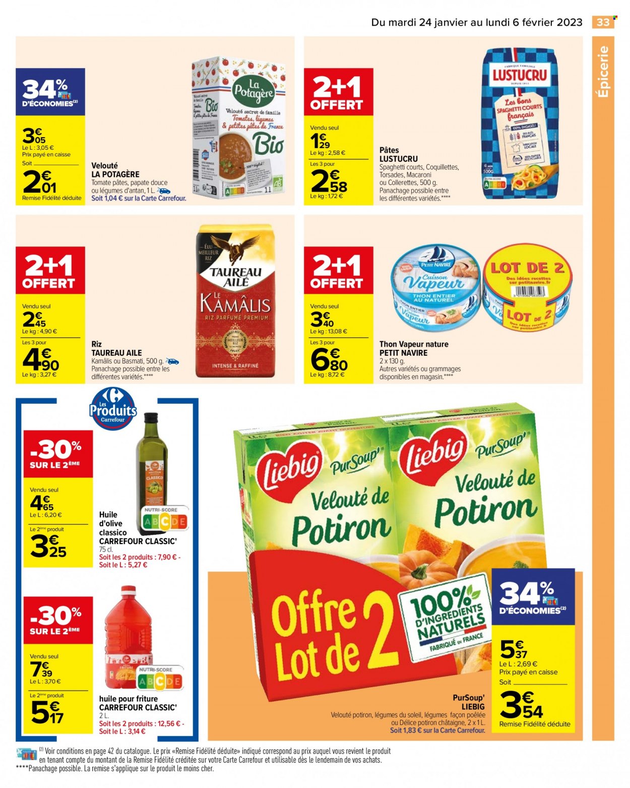 Catalogue Carrefour Hypermarchés - 24/01/2023 - 06/02/2023. Page 35