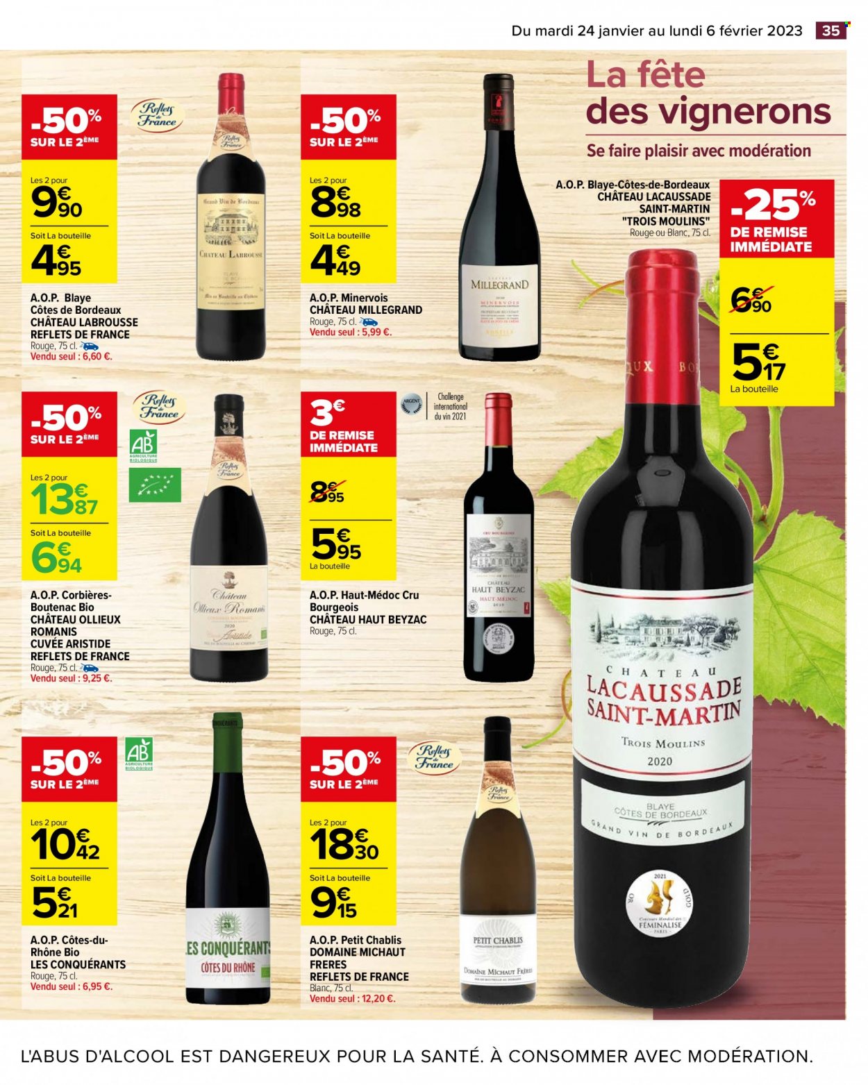Catalogue Carrefour Hypermarchés - 24/01/2023 - 06/02/2023. Page 37