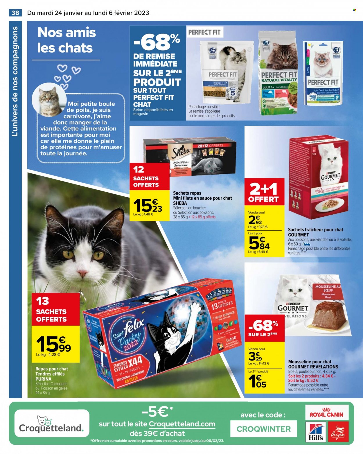 Catalogue Carrefour Hypermarchés - 24/01/2023 - 06/02/2023. Page 40