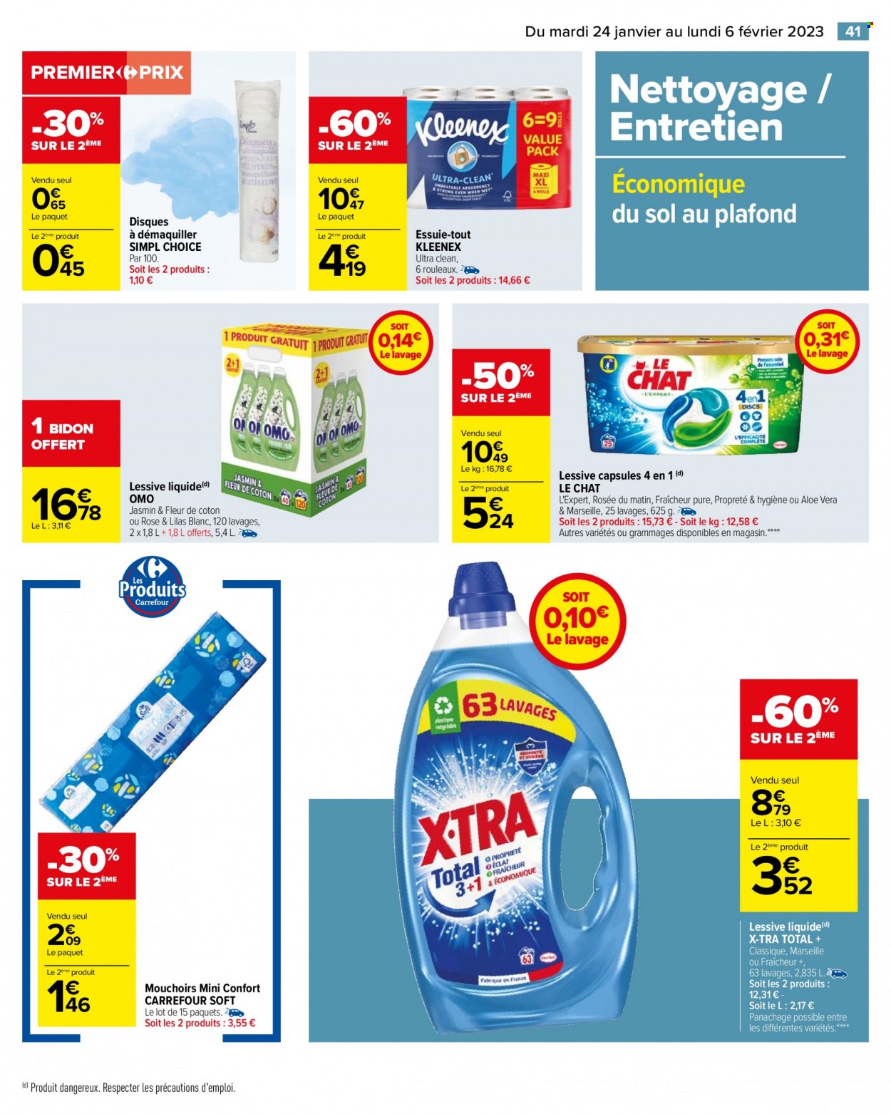 Catalogue Carrefour Hypermarchés - 24/01/2023 - 06/02/2023. Page 43