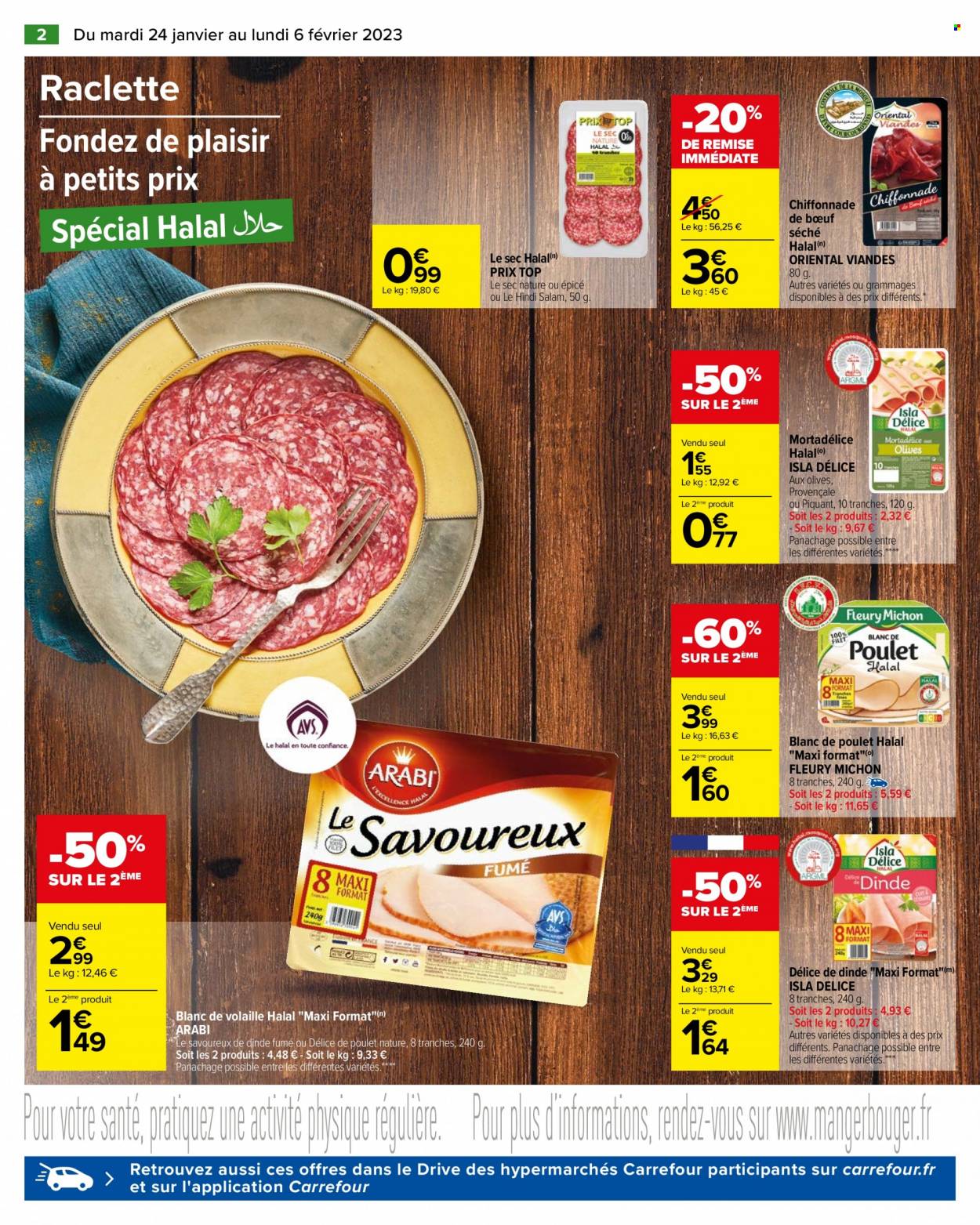 Catalogue Carrefour Hypermarchés - 24/01/2023 - 06/02/2023. Page 2