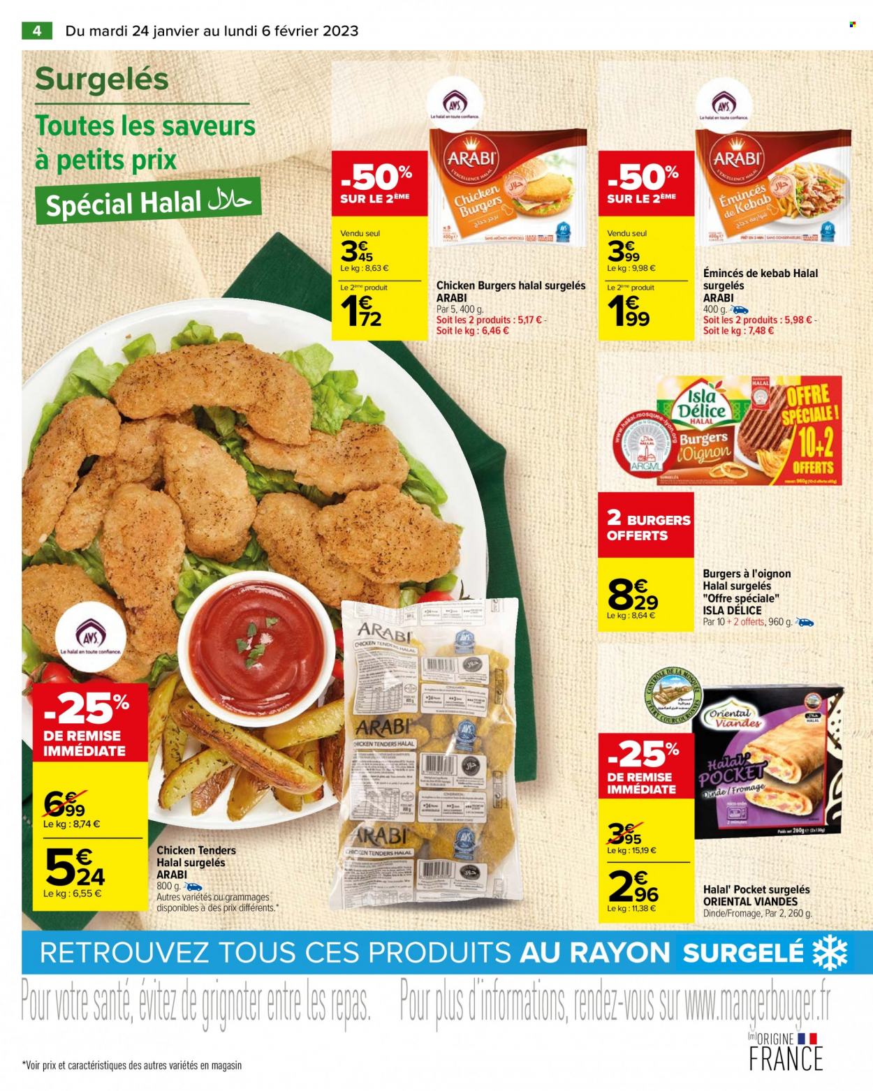 Catalogue Carrefour Hypermarchés - 24/01/2023 - 06/02/2023. Page 4