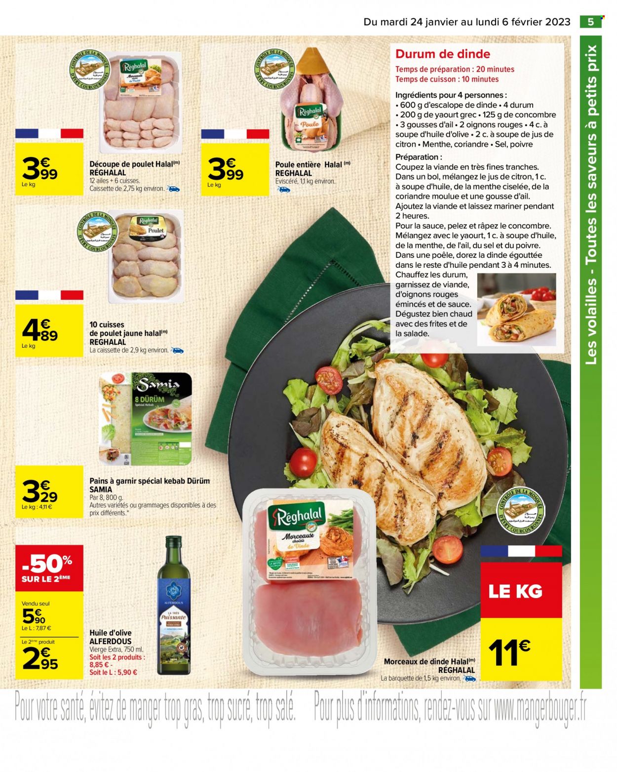 Catalogue Carrefour Hypermarchés - 24/01/2023 - 06/02/2023. Page 5