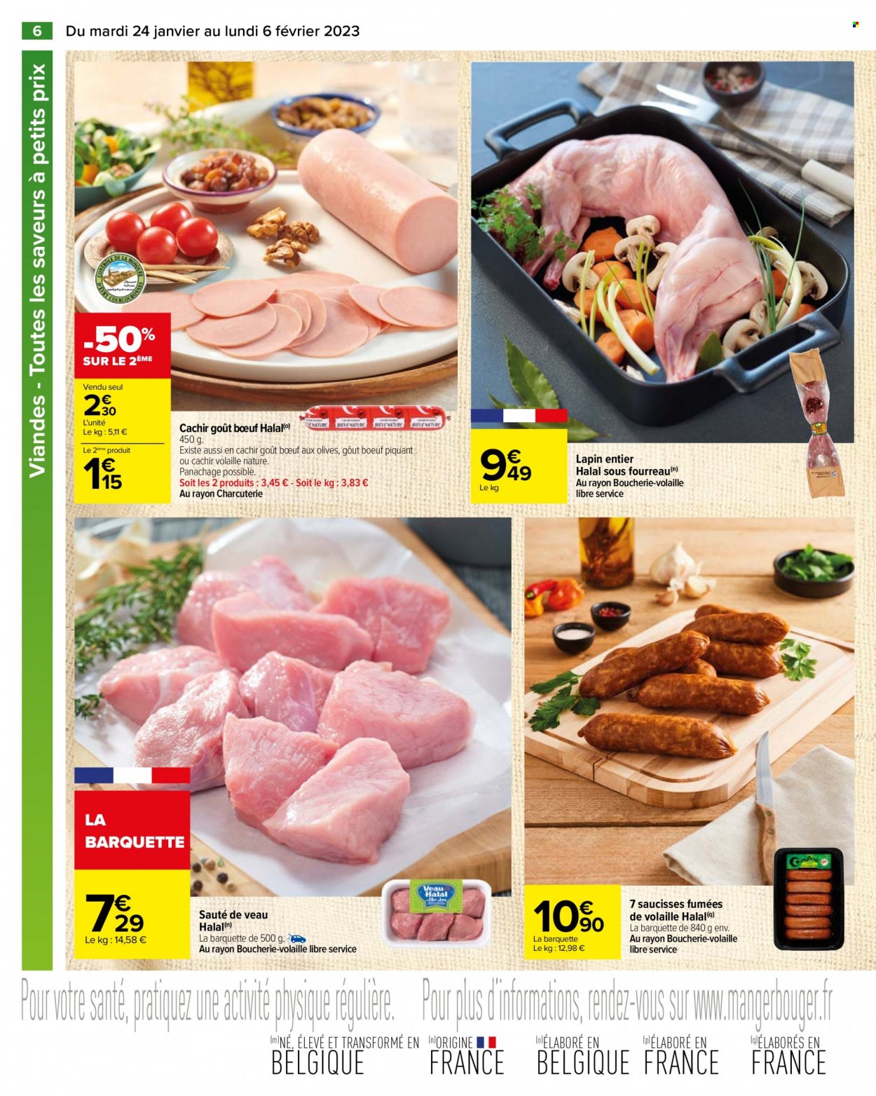 Catalogue Carrefour Hypermarchés - 24/01/2023 - 06/02/2023. Page 6