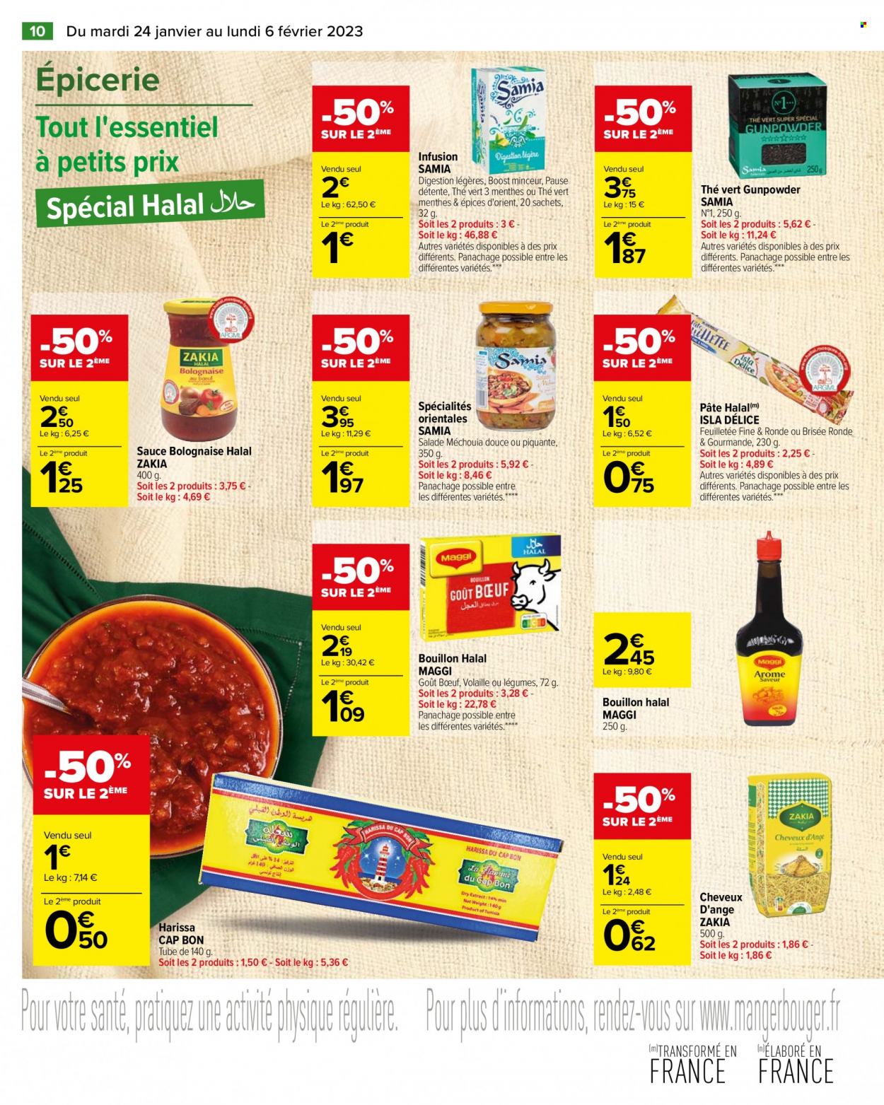 Catalogue Carrefour Hypermarchés - 24/01/2023 - 06/02/2023. Page 10