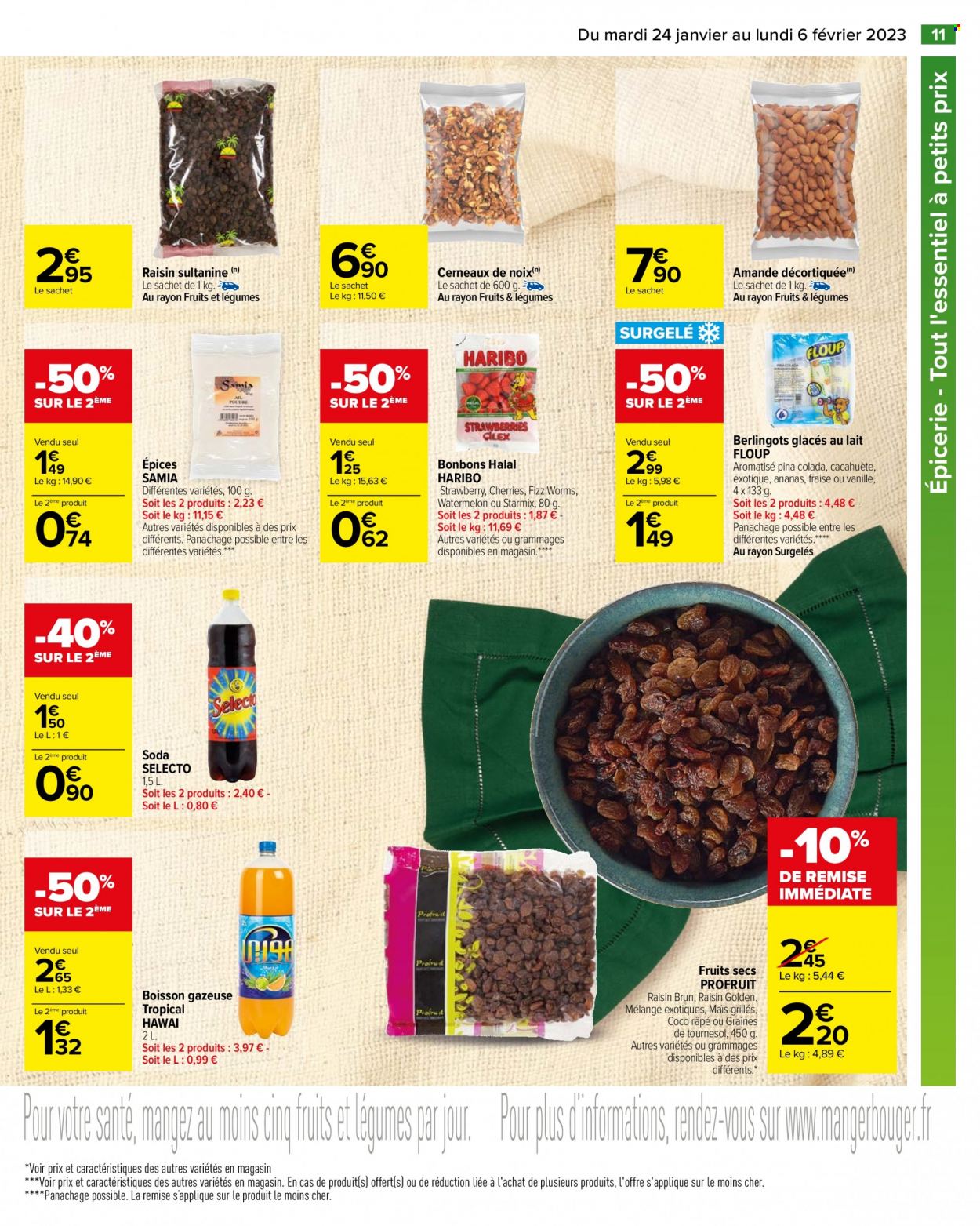 Catalogue Carrefour Hypermarchés - 24/01/2023 - 06/02/2023. Page 11