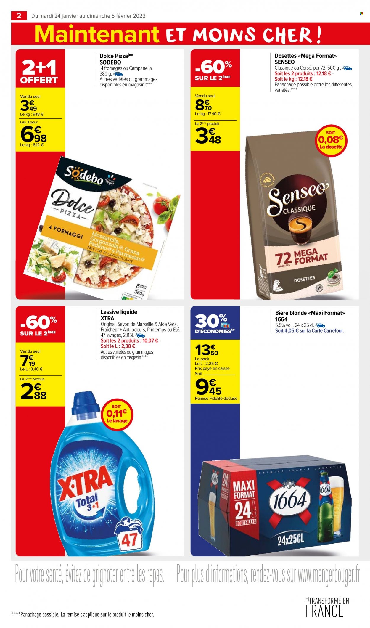 Catalogue Carrefour Market - 24/01/2023 - 05/02/2023. Page 6
