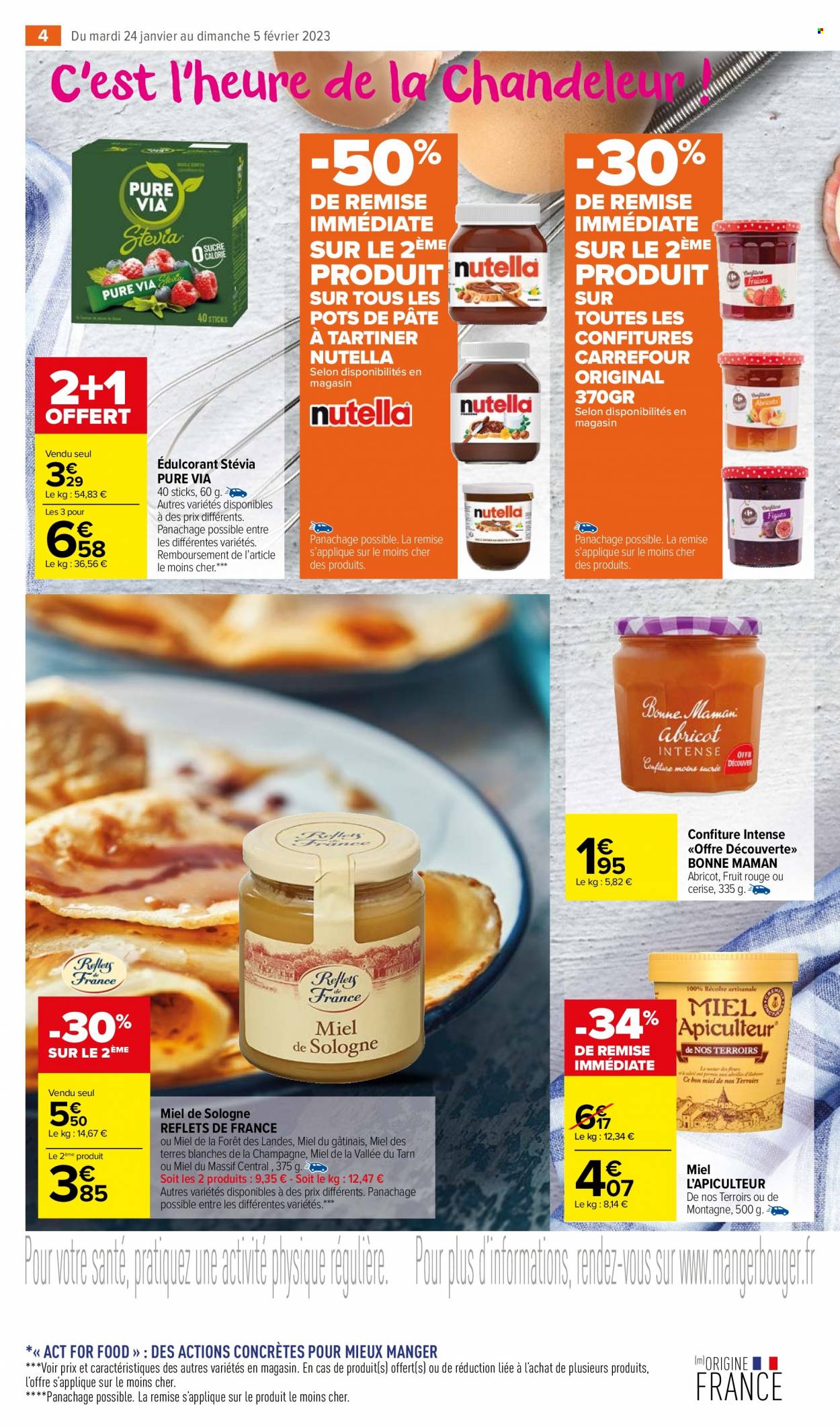 Catalogue Carrefour Market - 24/01/2023 - 05/02/2023. Page 8