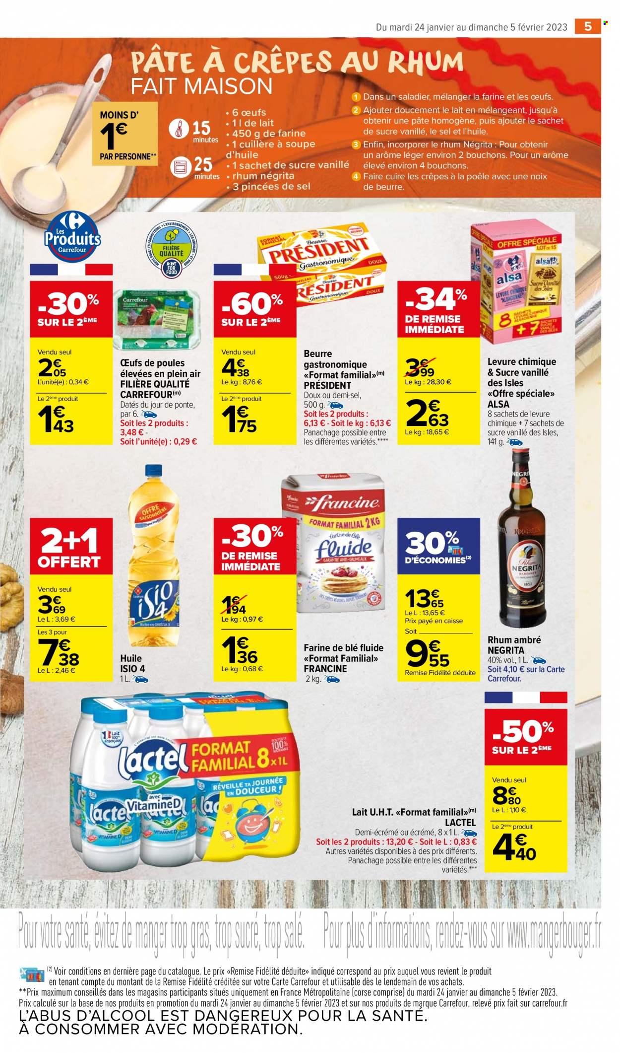 Catalogue Carrefour Market - 24/01/2023 - 05/02/2023. Page 9