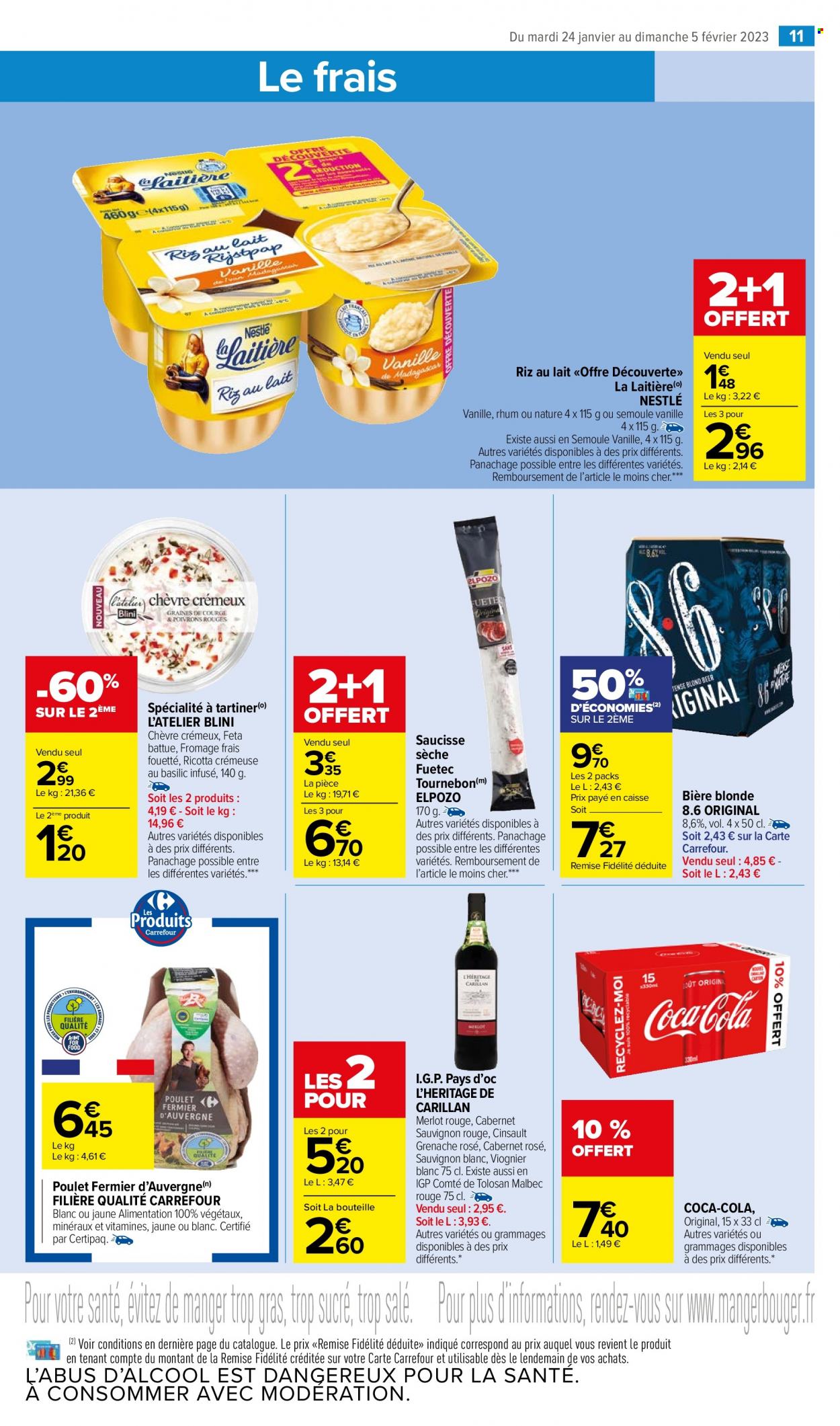 Catalogue Carrefour Market - 24/01/2023 - 05/02/2023. Page 15