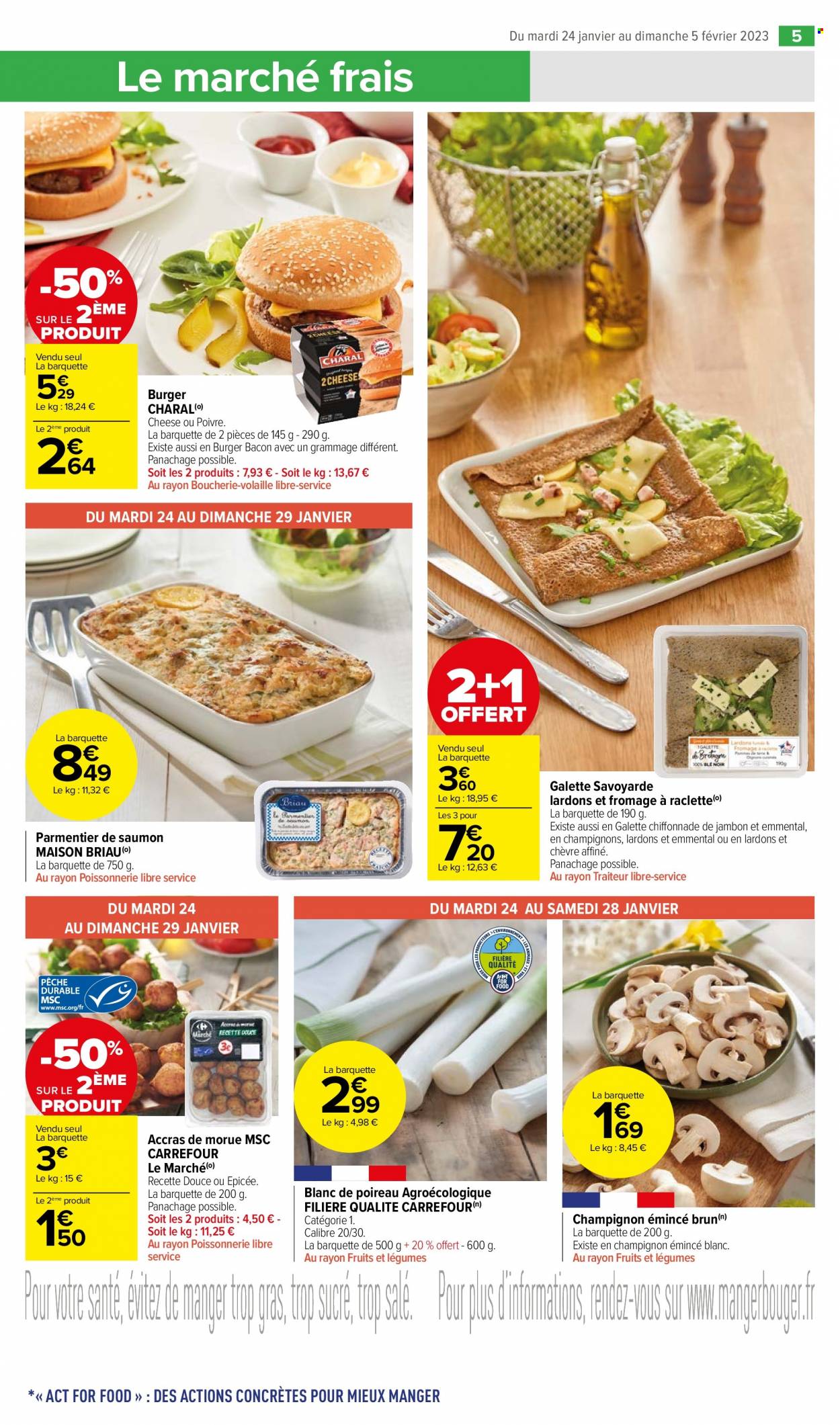 Catalogue Carrefour Market - 24/01/2023 - 05/02/2023. Page 5